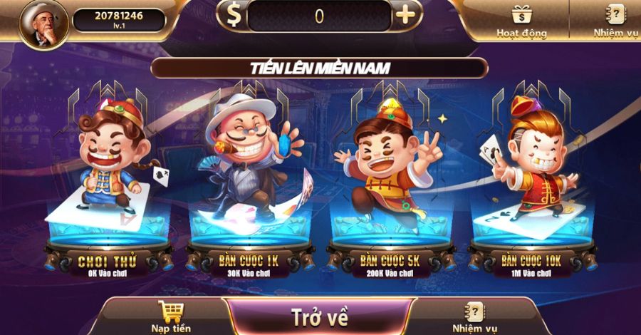 Giới thiệu game Tiến Lên Miền Nam TDTC